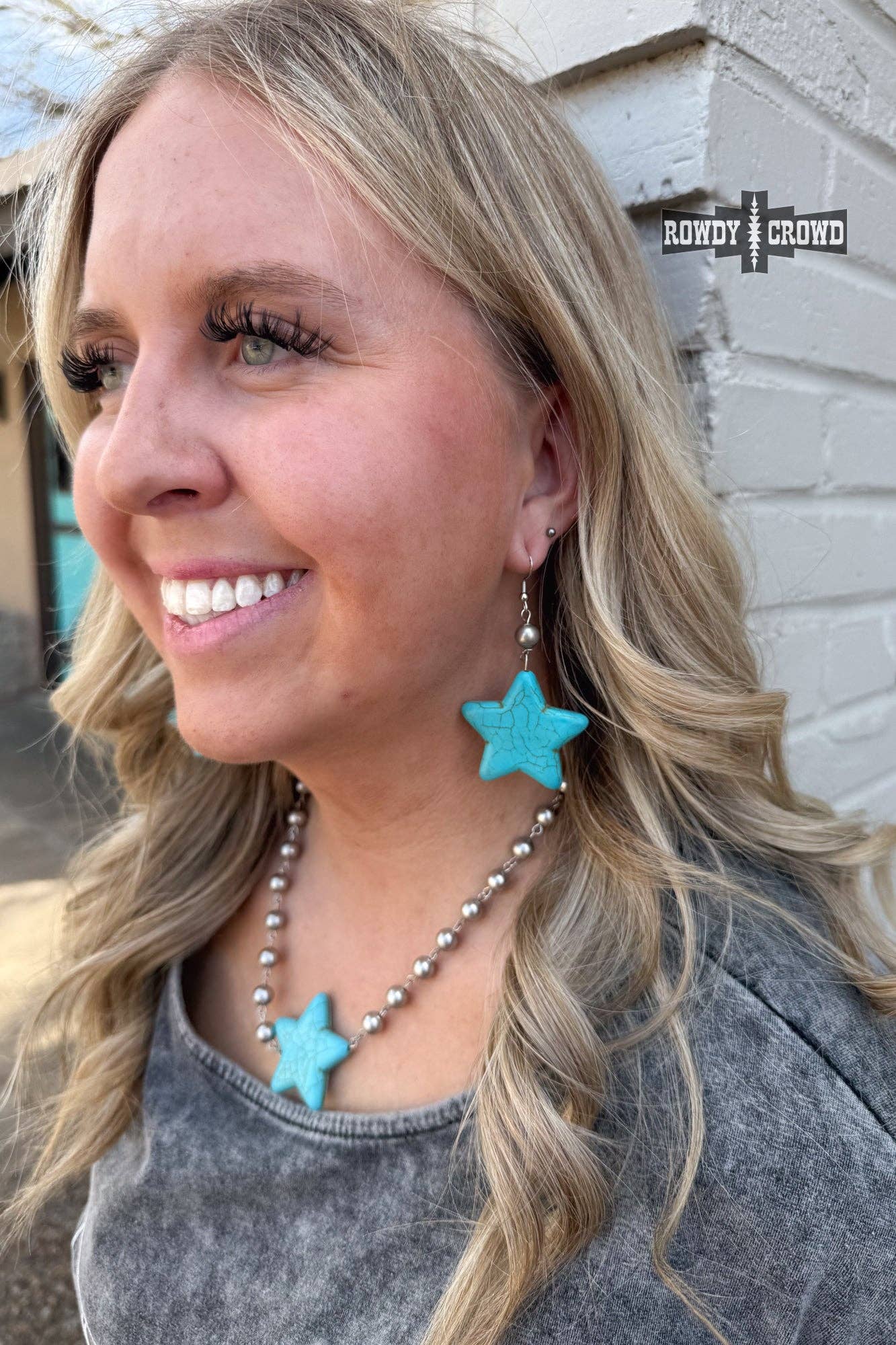 Rowdy Crowd Clothing - Wholesale Dangle Earrings - Miss America Earrings3