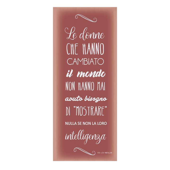 Targa Arredo - A mulher por atacado de Dekori