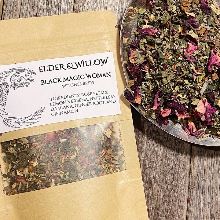 Black Magic Woman for wholesale by Elder and Willow