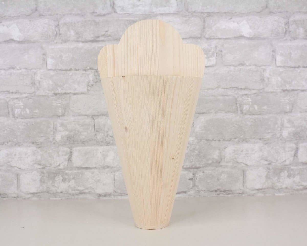 Sola Wood Flowers - Wholesale Vase - Wood Wall Vase6