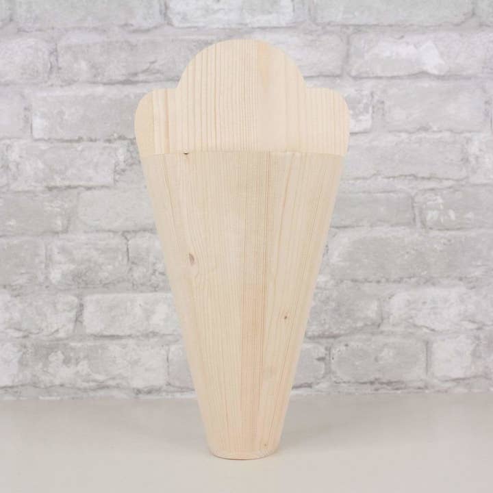 Sola Wood Flowers - Wholesale Vase - Wood Wall Vase6
