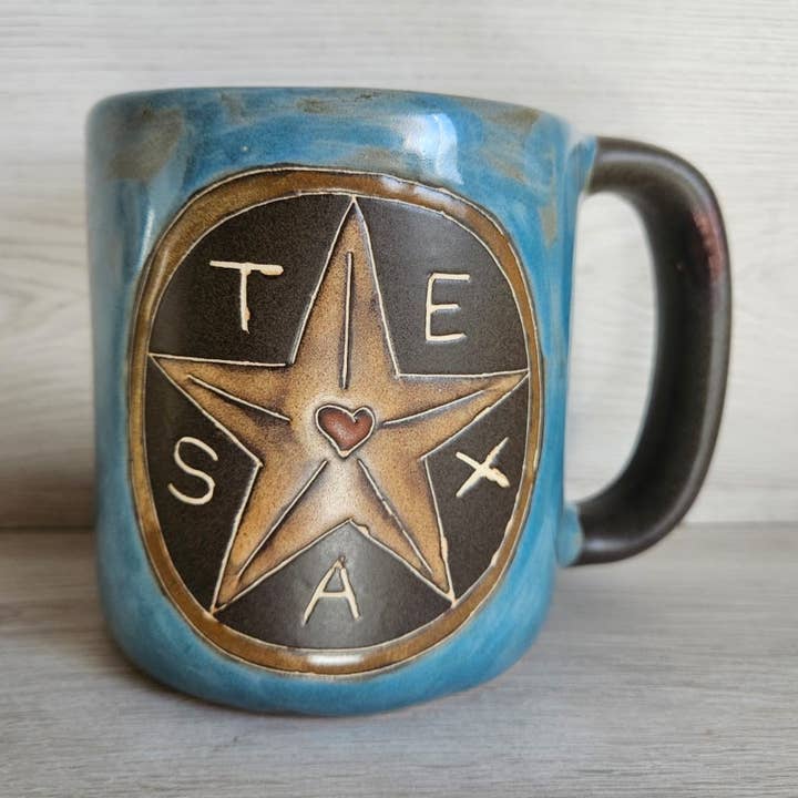 Mara Stoneware Texas Star/Longhorn for wholesale by Galleyware