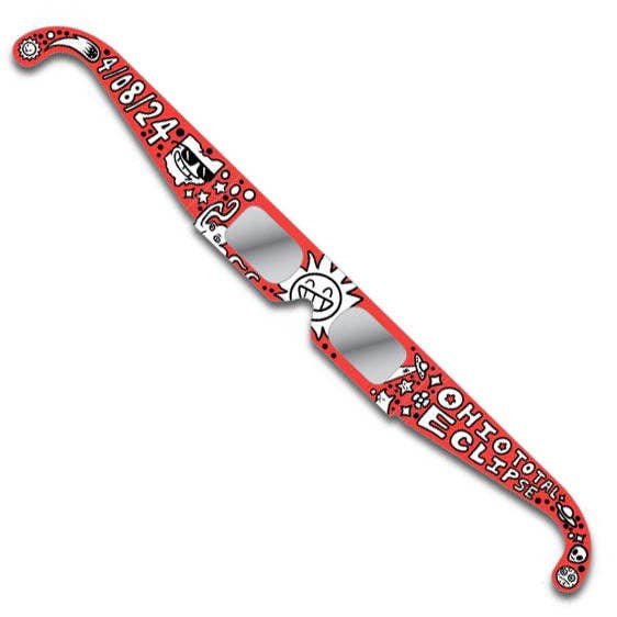 Off The Wagon - Wholesale Sunglasses - Unisex - SALE- Solar Eclipse Glasses 2(024 OHIO Design)1