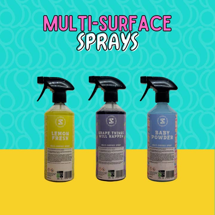 6 x Pear Drops Multi-Surface Sprays for wholesale by Scenti