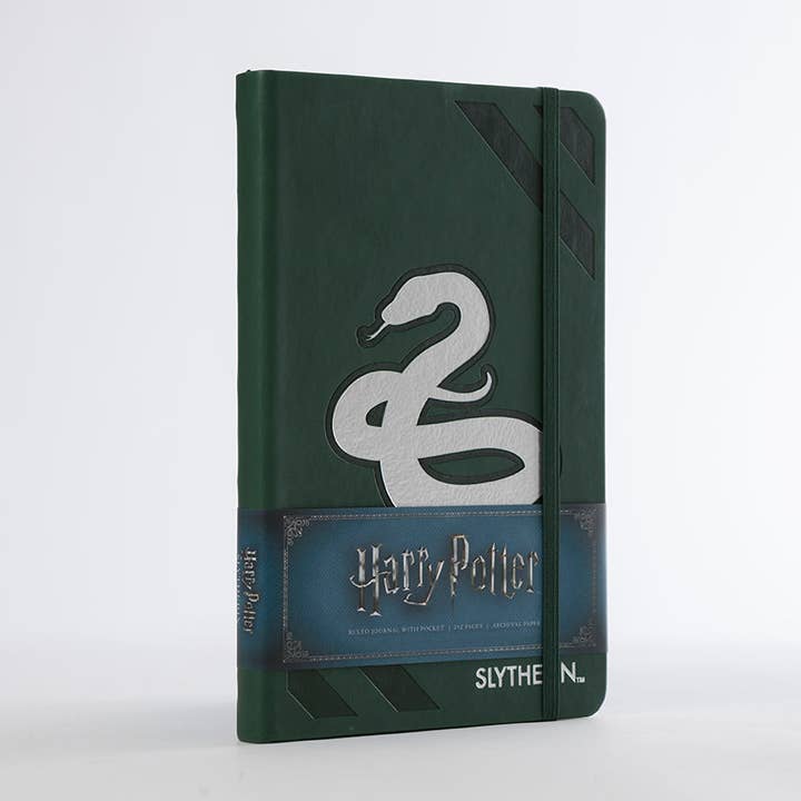 Insight Editions - Wholesale Journal/Diary - Harry Potter: Slytherin Hardcover Ruled Journal