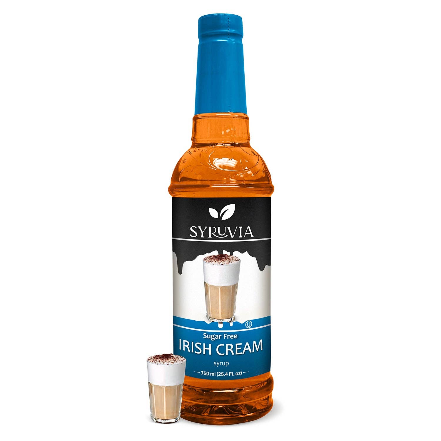 Syruvia - Wholesale Flavored Syrup - Sugar-Free Irish Cream Syrup0