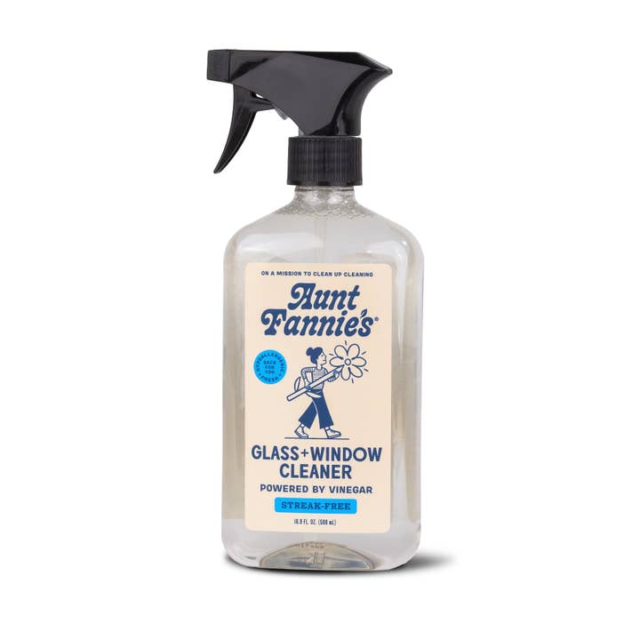 Aunt Fannie's - Wholesale Glass Cleaner - Glass + Window Cleaner