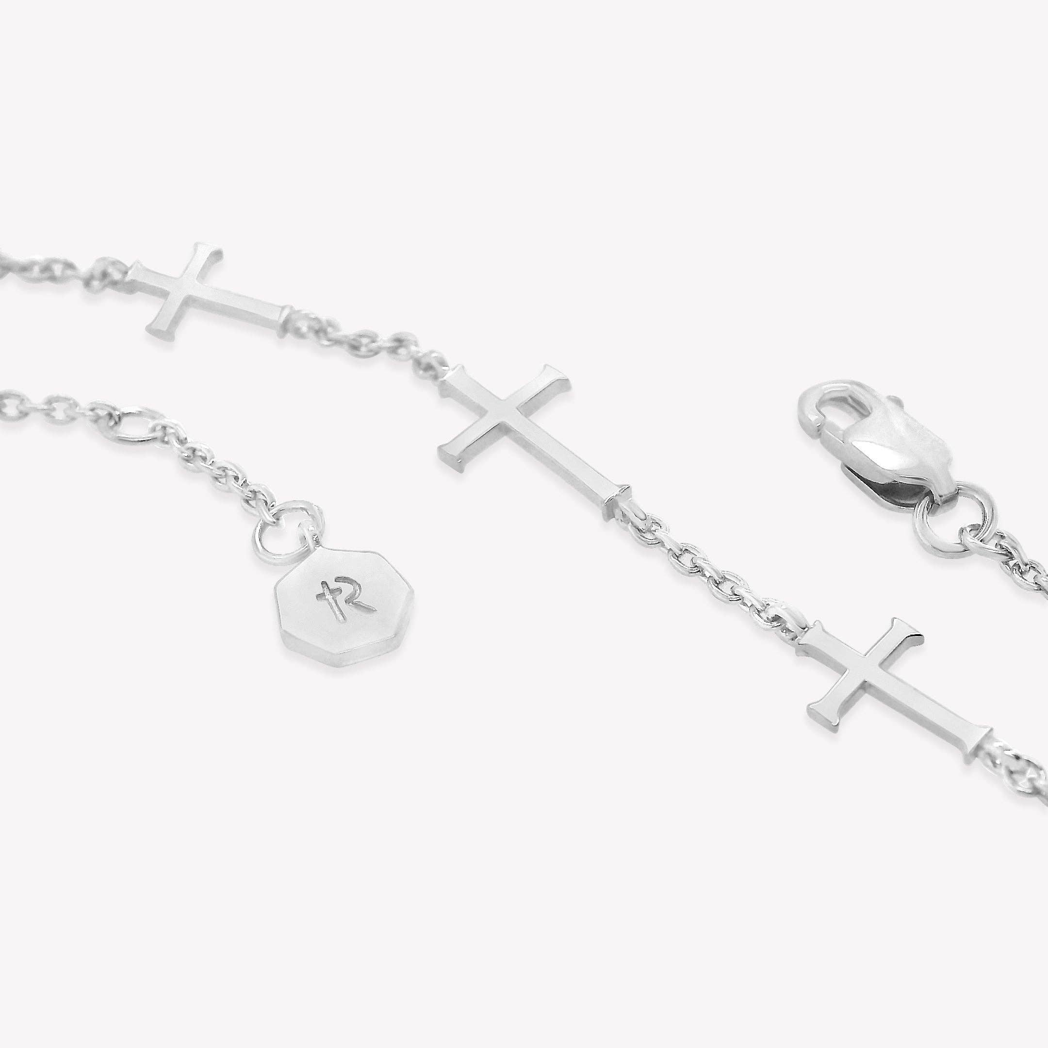 Rizen Jewelry - Wholesale Charm/Dangle Bracelet - Calvary Cross Bracelet1