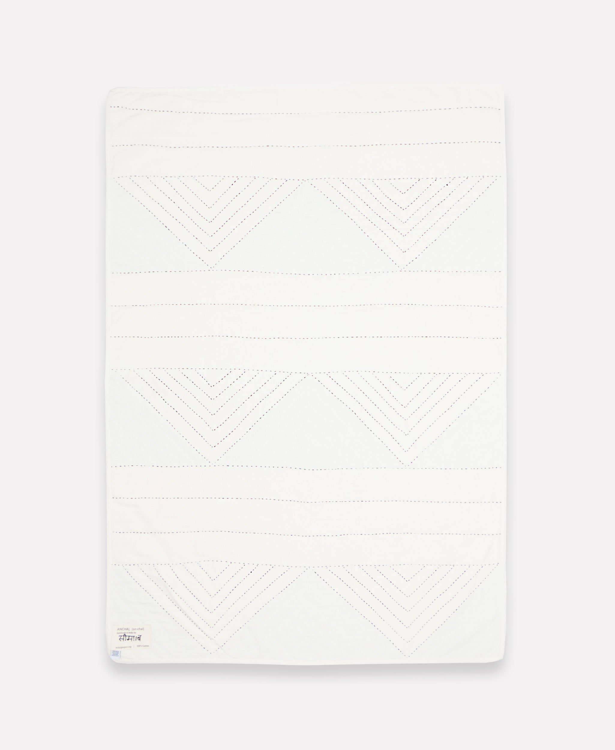 Anchal – Großhandel Steppdecke – Kinder & Baby – Dreieck Babydecke aus 100 % Bio-Baumwolle4