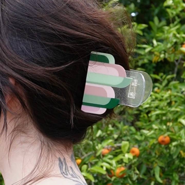 Lassoed Moon - Wholesale Hair Clip - Women's - One Short Day Claw Clip3