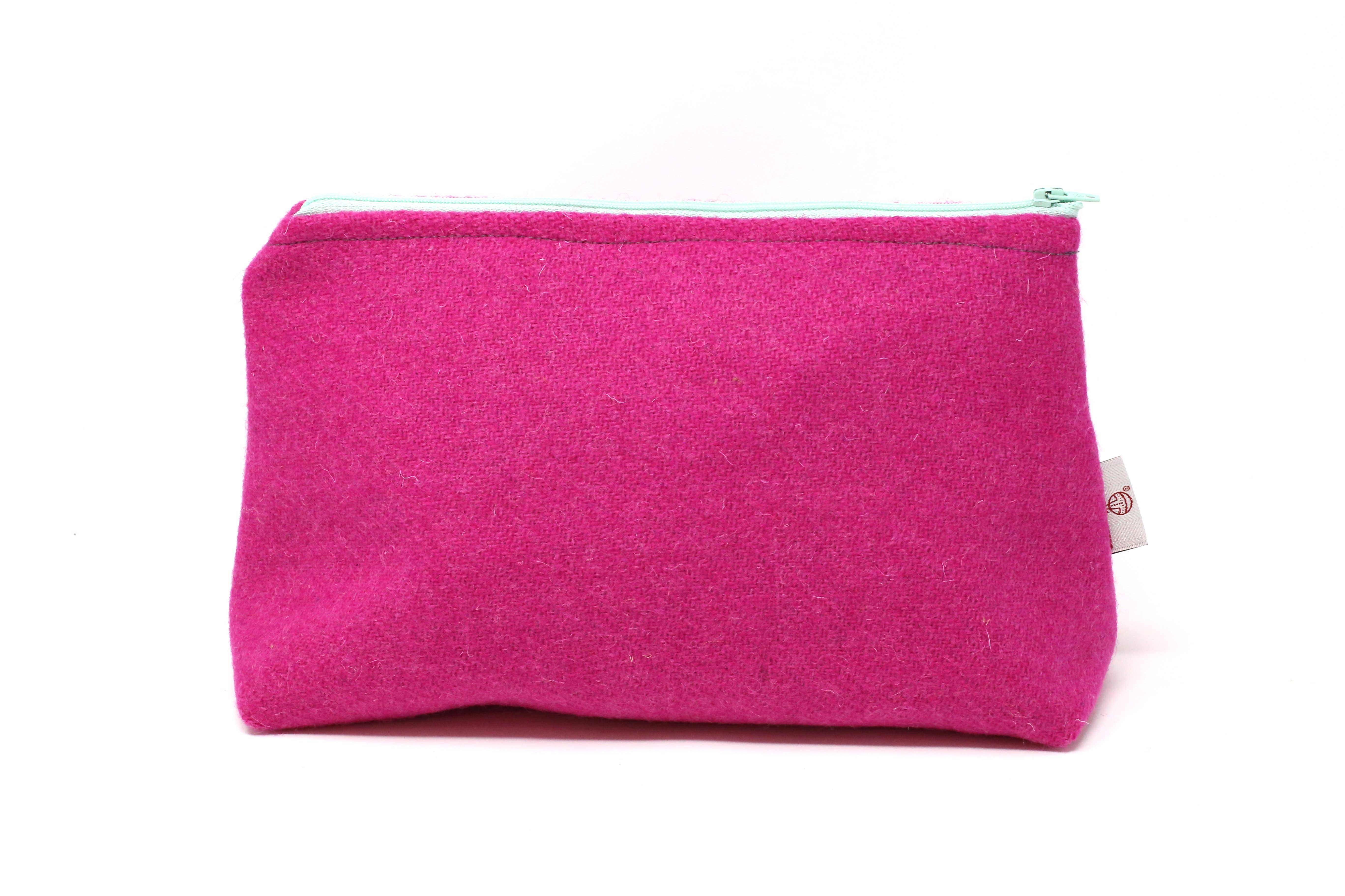 Studio Sunart – Großhandel Kosmetiktasche – Damen – Harris Tweed Kulturbeutel6