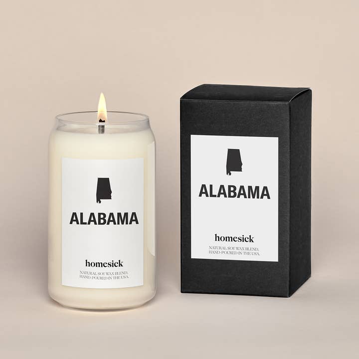 Homesick Candles - Wholesale Jar/Filled Candle - Alabama Candle
