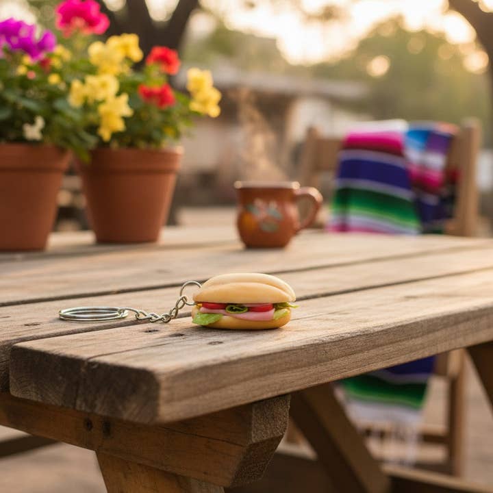 Cielito Lindo - Wholesale Keychain - Women's - Antojitos Mexicanos Keychains3