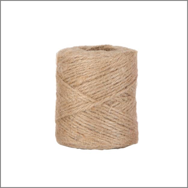 Mini Art Products - Wholesale Twine - Jute Rope 100 Meters - Natural