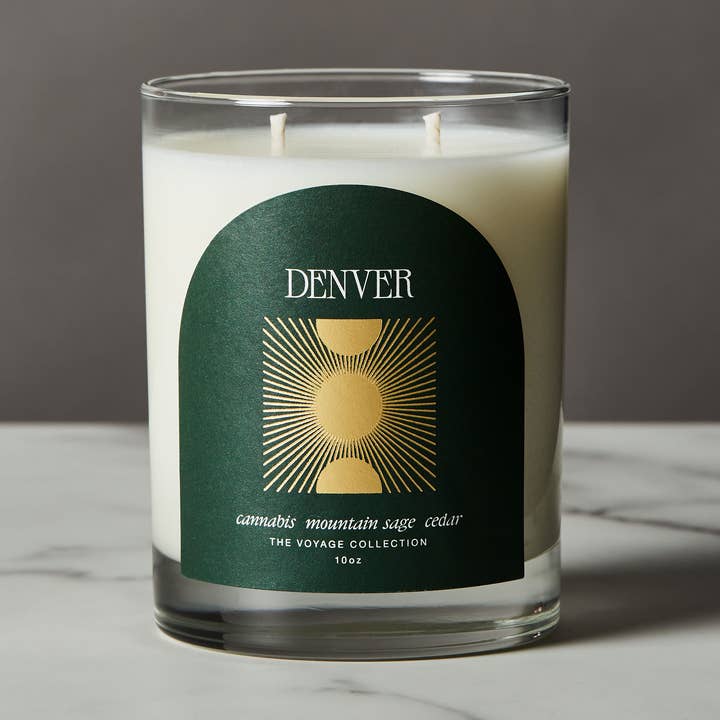 Denver Candle | Full-size for wholesale by Maven Theory