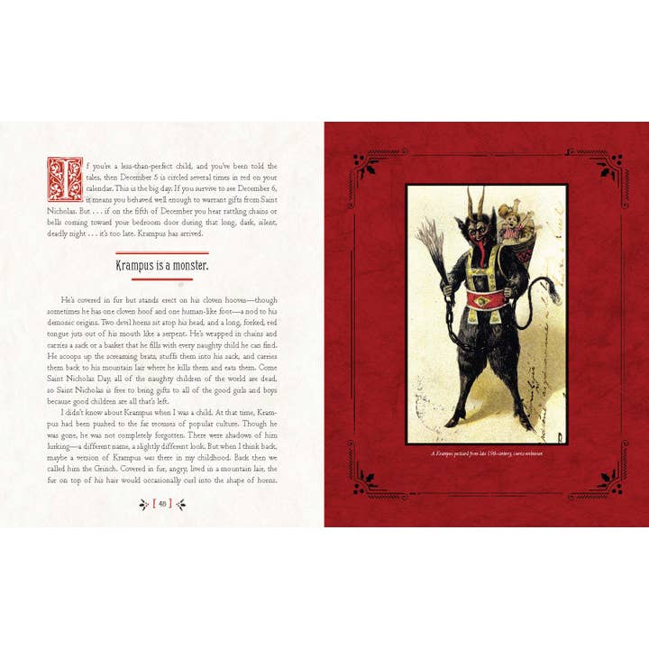 Red Wheel/Weiser LLC - Wholesale Folklore & Mythology - The Fright Before Christmas: Krampus (Hardcover/Illustrated)7