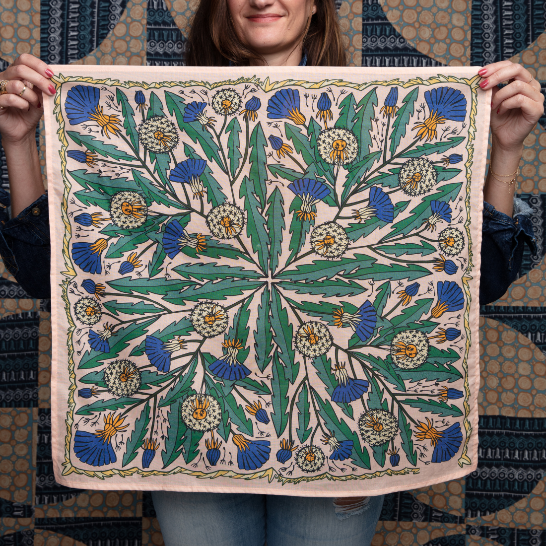 Handker Bandanas - Vendita all'ingrosso Bandana - Donna - Bandana Dandy No. 1034