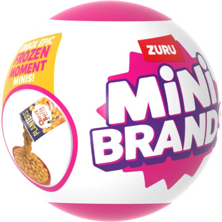The Zoofy Group , LLC - Wholesale Toy Set - Kids - ZURU MINI BRANDS-RETRO GROCERY 13 PC PDQ