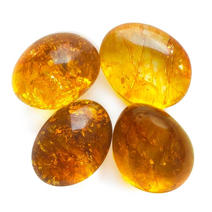 jiomind - Wholesale Spiritual Stone/Crystal - Citrine Tumbled stone 2