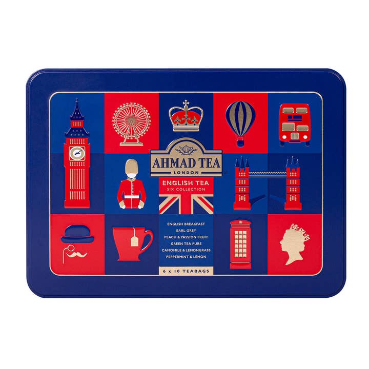 English Tea Six Collection (6 x 10 Teabags) for wholesale by Ahmad Tea
