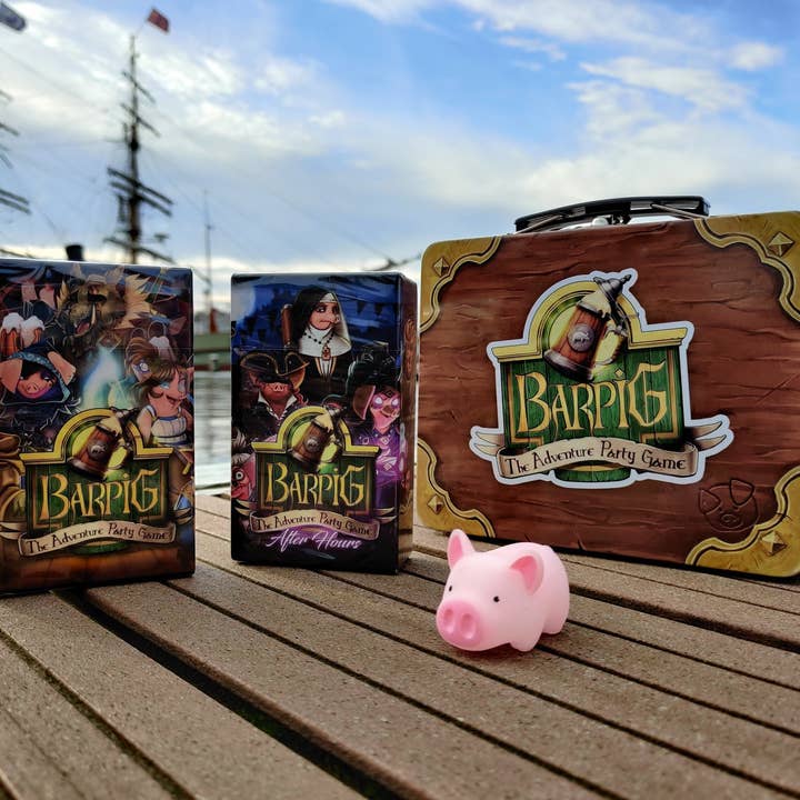 BARPIG – Jogo de cartas por atacado – Barpig Lunchbox com os dois jogos2