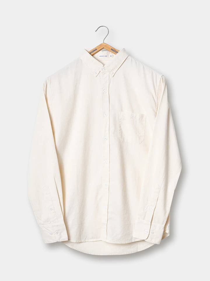 Classic Madras Skjorte - Kraftig Langærmet for engroshandel hos Industry of All Nations