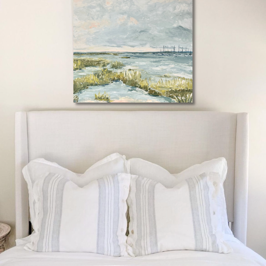 Susan Richards Art - Wholesale Art Print - Safe Harbor Fine Art Print1