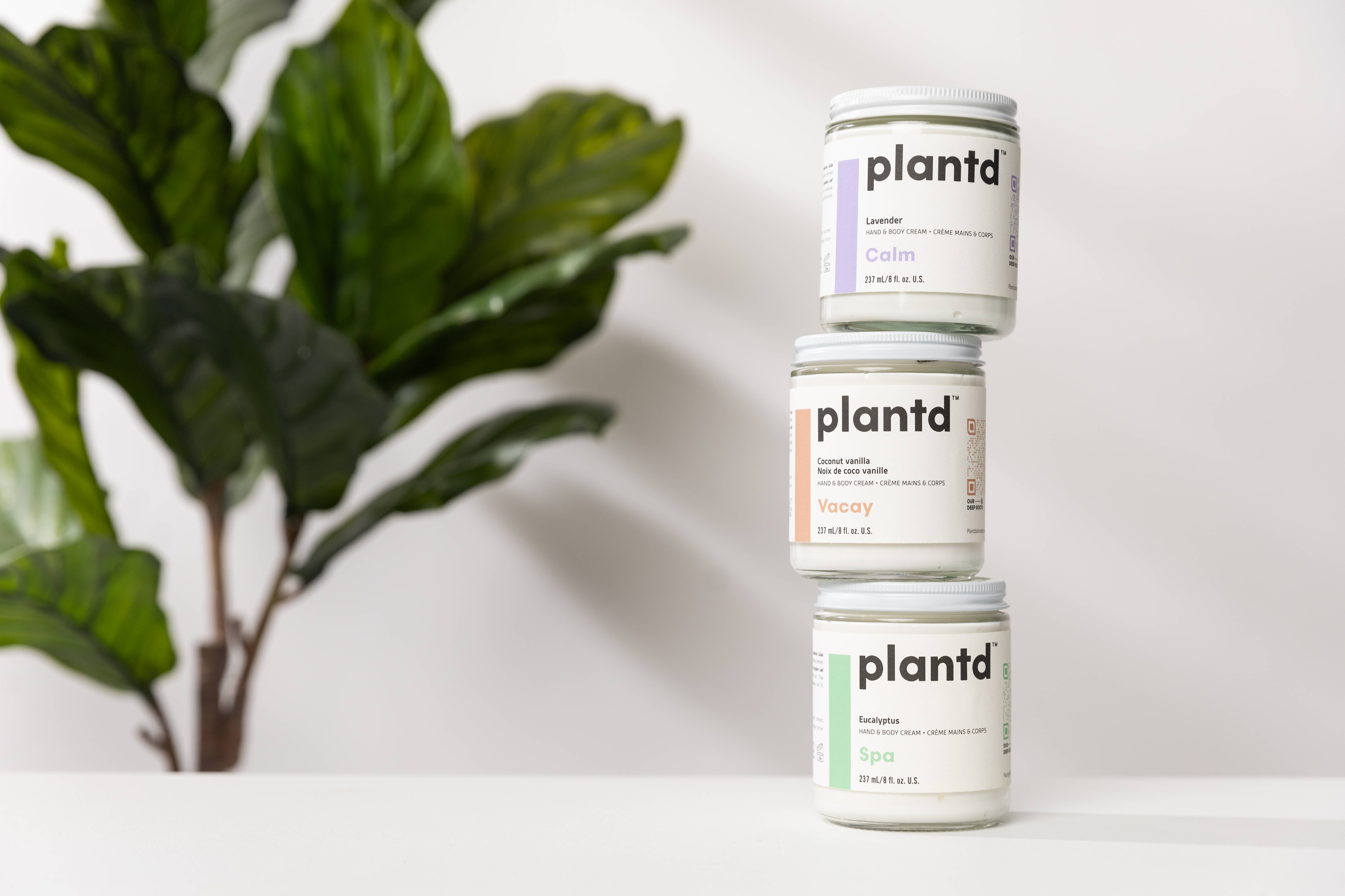 Plantd Skincare - Wholesale Hand & Body Lotion - hand & body cream - Calm3
