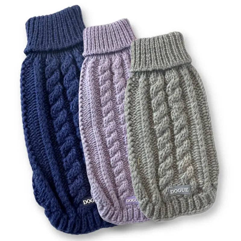 DOGUE - Wholesale Pet Sweater - Dog - DOGUE Cable Knit Dog Jumper2