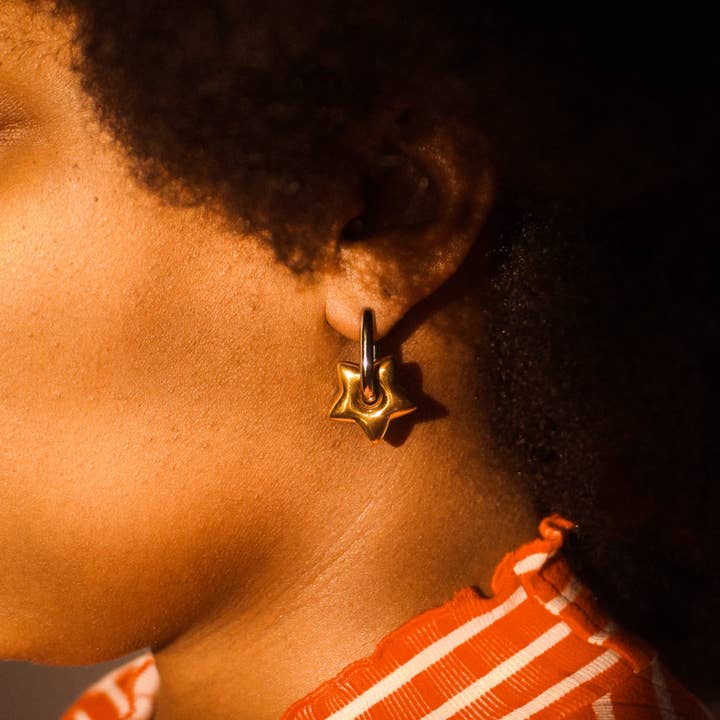 Avery Starry Drop Earring for wholesale by Fran's Hause