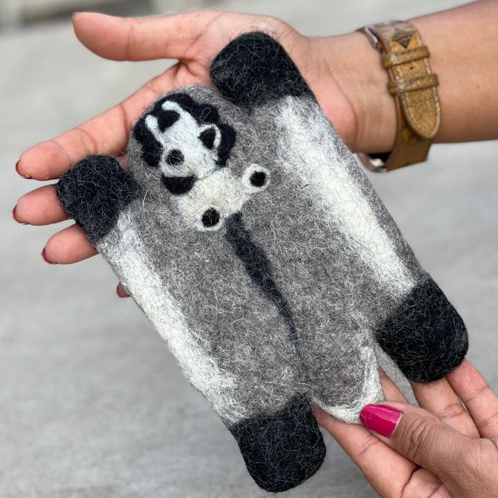 Lungta Imports - Wholesale Coasters - Fair Trade Animal Felt Ball Tea Coasters, Cup Mug Coasters12