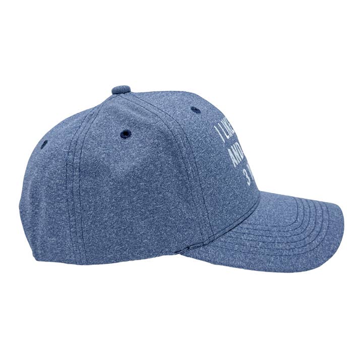 Crazy Dog T-Shirts - Wholesale Baseball Cap - Unisex - I Like Dogs And Maybe 3 People Hat Puppy Pet Lovers Cap
