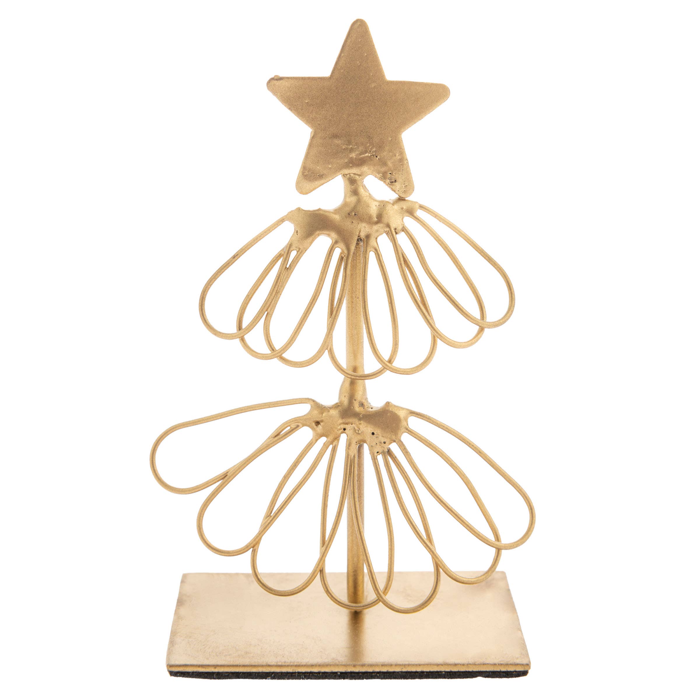 Karma - Wholesale Christmas Decoration - Loops Wire Flat Trees1