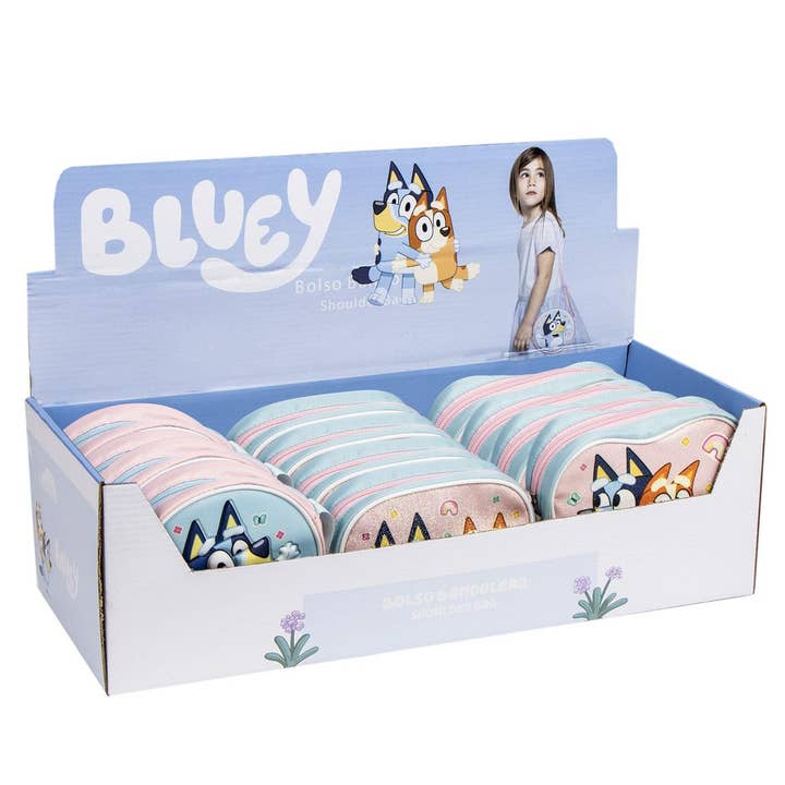DISPLAY-TASCHE BLUEY - 2100005808 für den Großhandel von Mastoys, S.L.