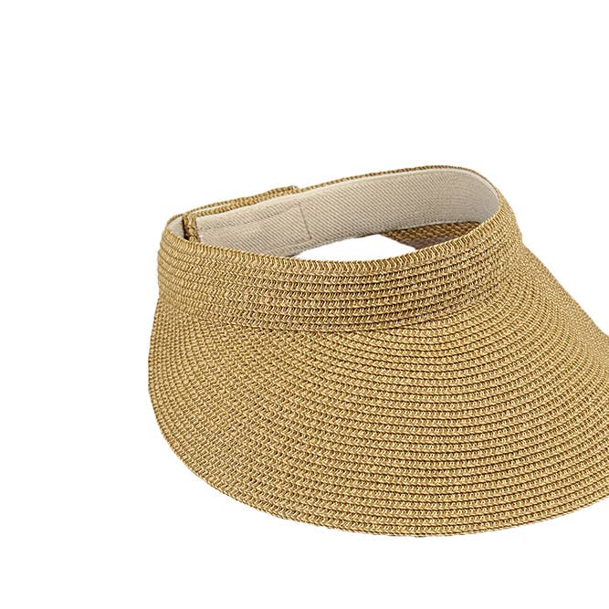 6012 Visor Hat Spring for wholesale by Jeanne Simmons Accessories