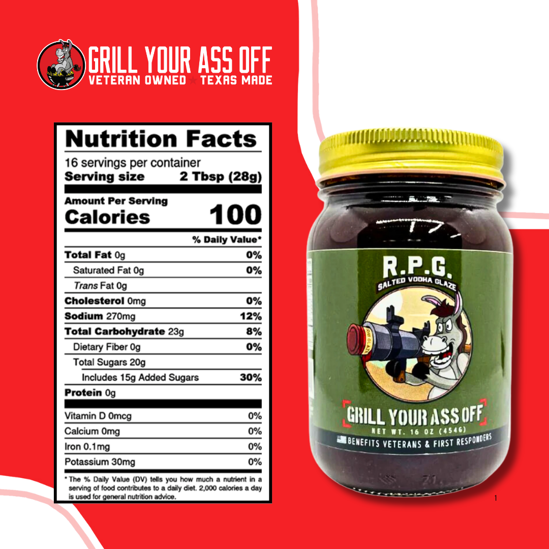 Grill Your Ass Off - Spices, Rubs, Seasonings, Sauces, Jerky – Großhandel Grillsoße – RPG Glaze: Der ultimative Rippchen-Finisher für Ihre Regale2