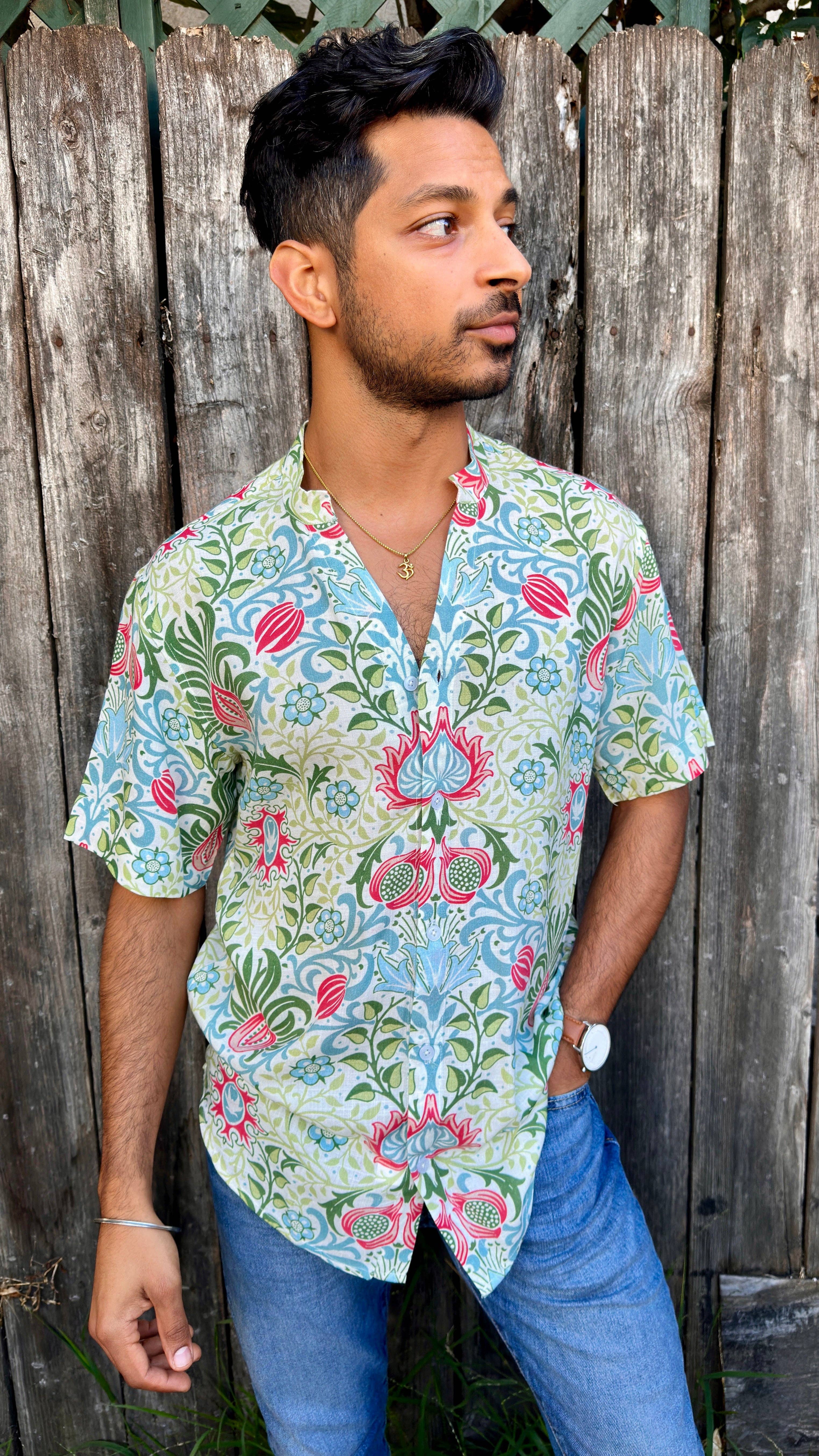 Vilaiti - Wholesale Button Down Shirt - Men's - Taj0