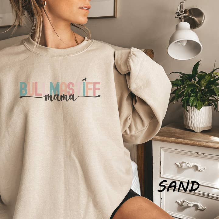 Dog Mom Shirt Sweatshirt, Dog Mama, Dog Mom Gift for wholesale by Roll.Flow.Infinite.