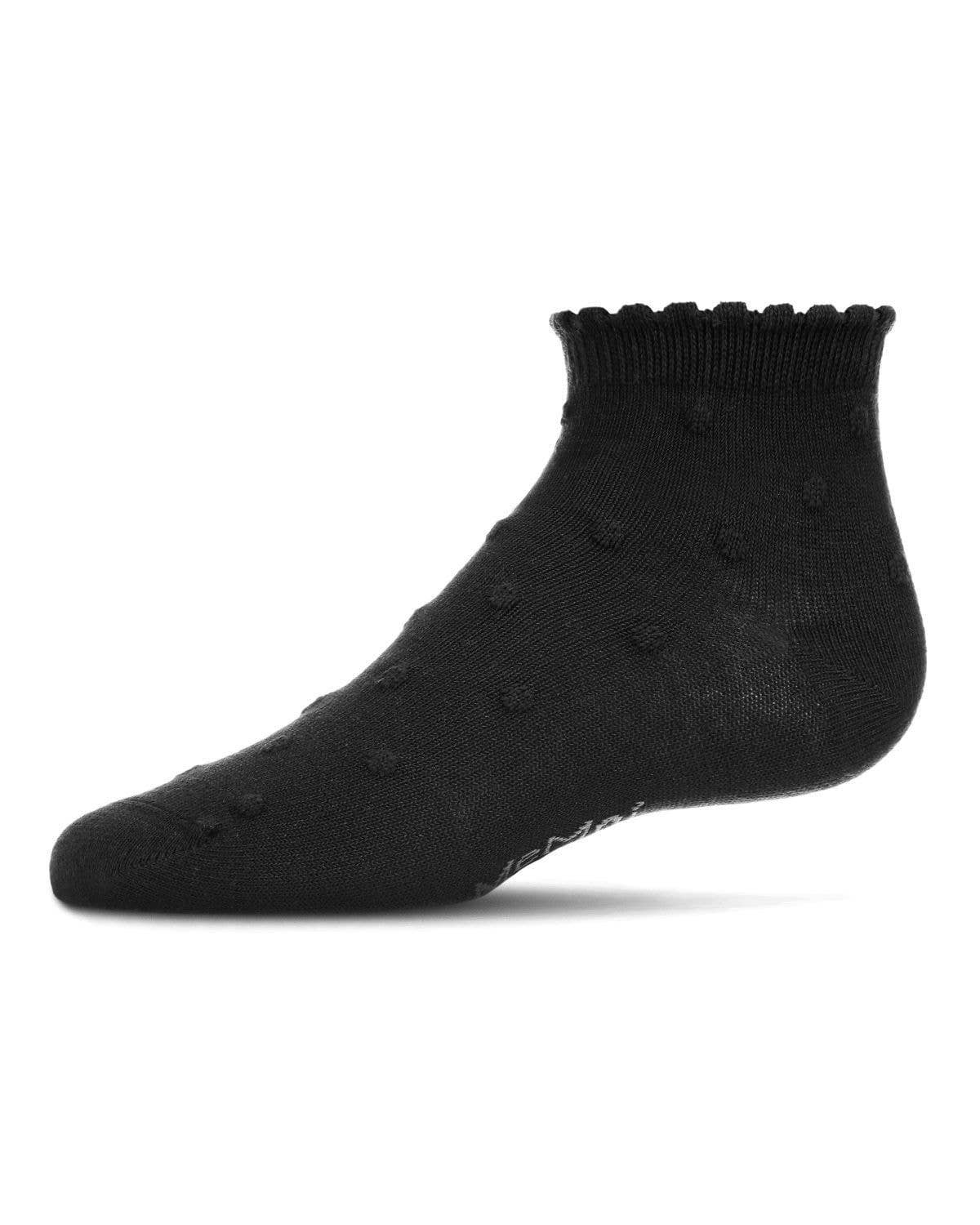 Infinity Classics International Inc. - Wholesale Socks - Women's - Cotton Blend Swiss Dot Anklet Socks5