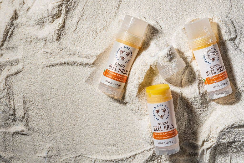 Savannah Bee Company - Wholesale Foot Cream - Heel Balm-Tangerine Spearmint2