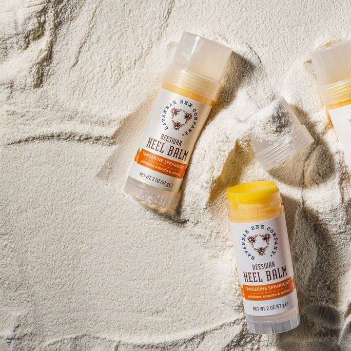 Savannah Bee Company - Wholesale Foot Cream - Heel Balm-Tangerine Spearmint2