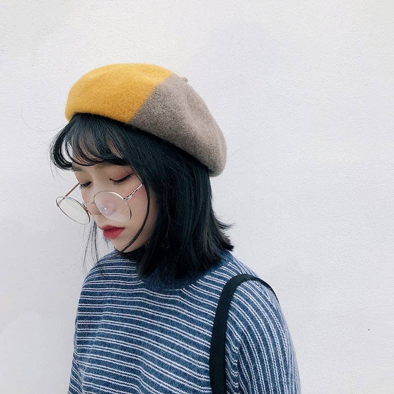 Style Rack – wholesale Beret – Women's – Multicolor French Autumn & Winter Wool Beret14