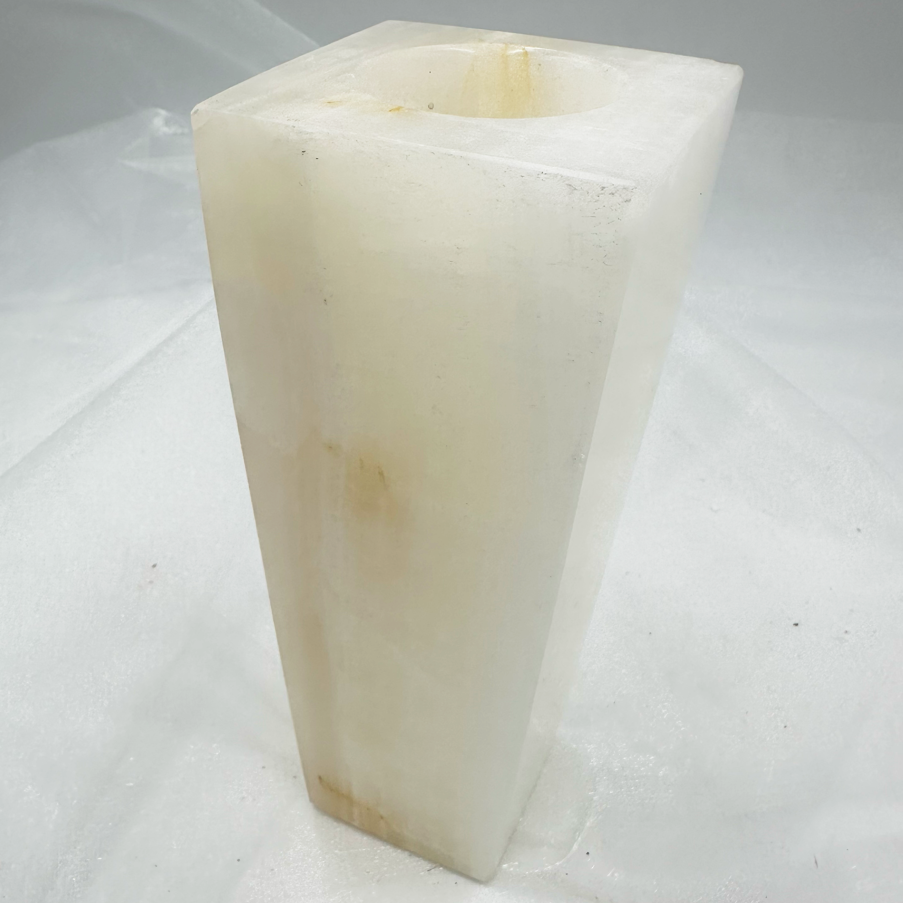 Page Imports - Wholesale Vase - 8" Square Vase in Marble and Onyx20