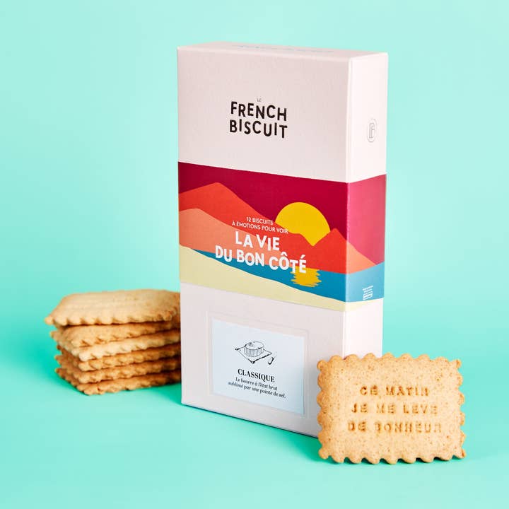 Biscotti Life on the Good Side per la vendita all'ingrosso da parte di PENTOGONA