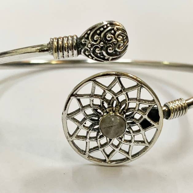 VIE - Wholesale Cuff Bracelet - Silver Plated Adjustable Cuff Bangle43