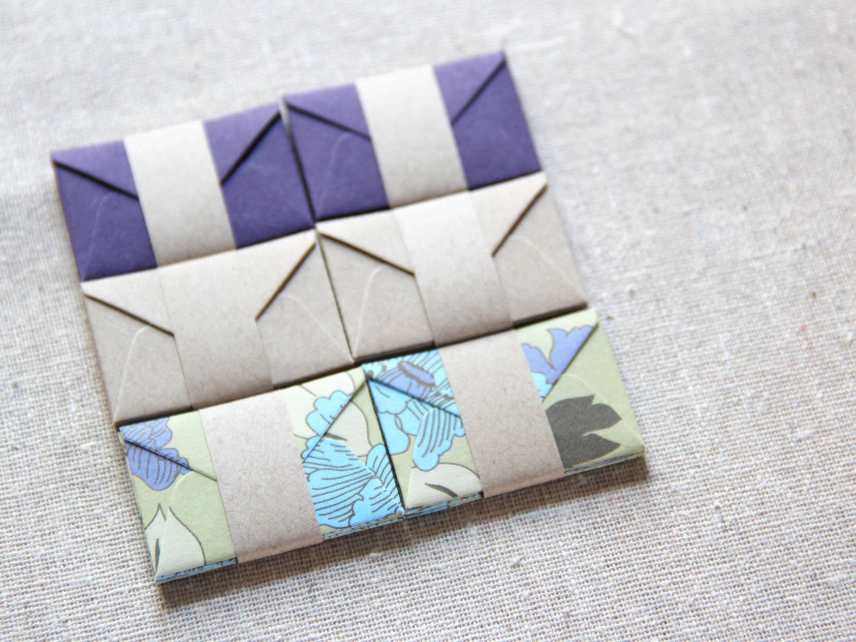 Lemon Drop Papers, Inc. – Großhandel Briefpapier-/Postkarten-Set – Iris Garden Kleine Liebesnotizen1