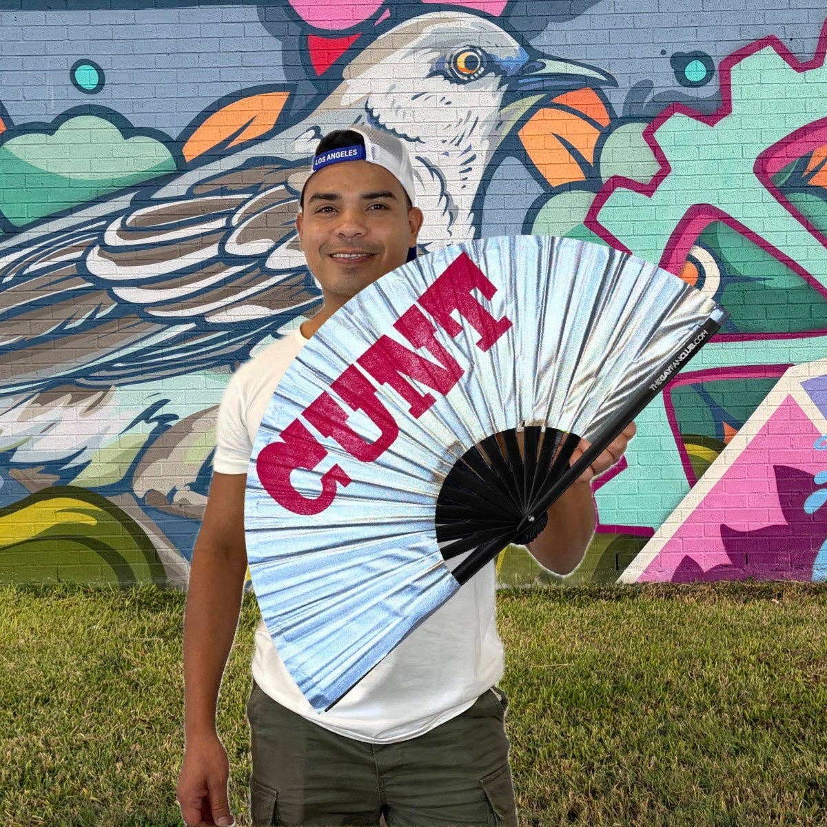 The Gay Fan Club - Wholesale Handheld Folding Fan - C U Next Tuesday Fan1