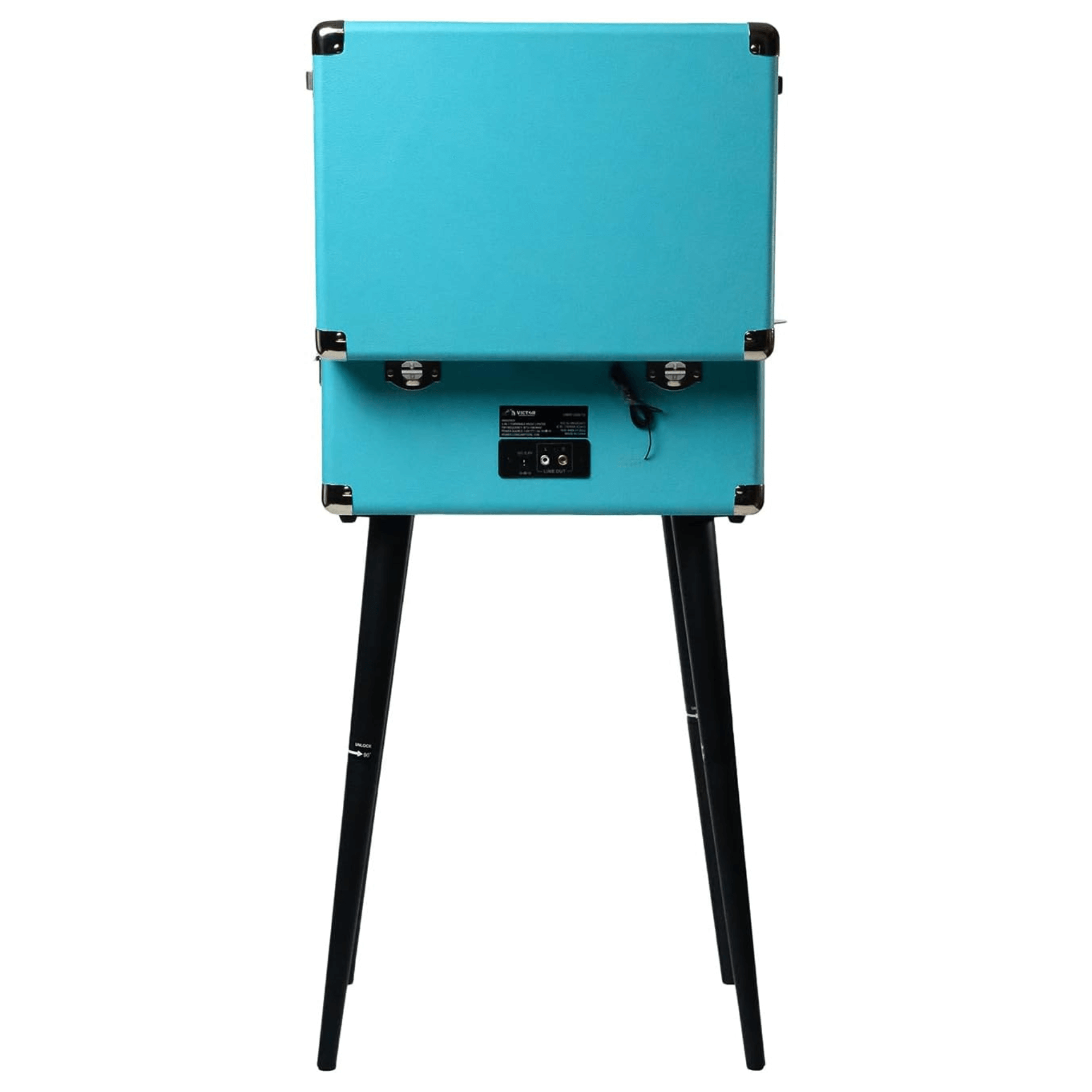 JupiterGear Home - Vendita all'ingrosso Casse audio - Victor Andover centro musicale BT 5 in 1 con gambe alte da sedia5