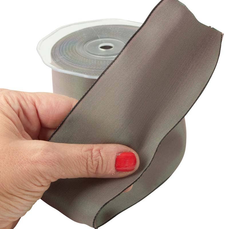 Factory Direct Craft - Wholesale Ribbon - Gift Wrapping - Opaque Organza Wired Ribbon - 20yd spool - Select Color3