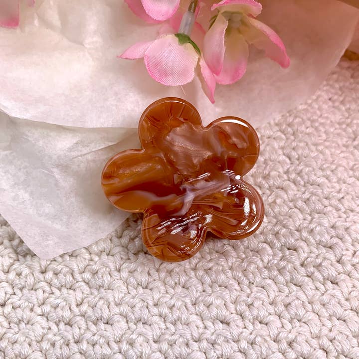 BYREN | ÉLINE L'ATELIER - Wholesale Hair Accessories Set - Women's - Mini flower clip 4cm YH502